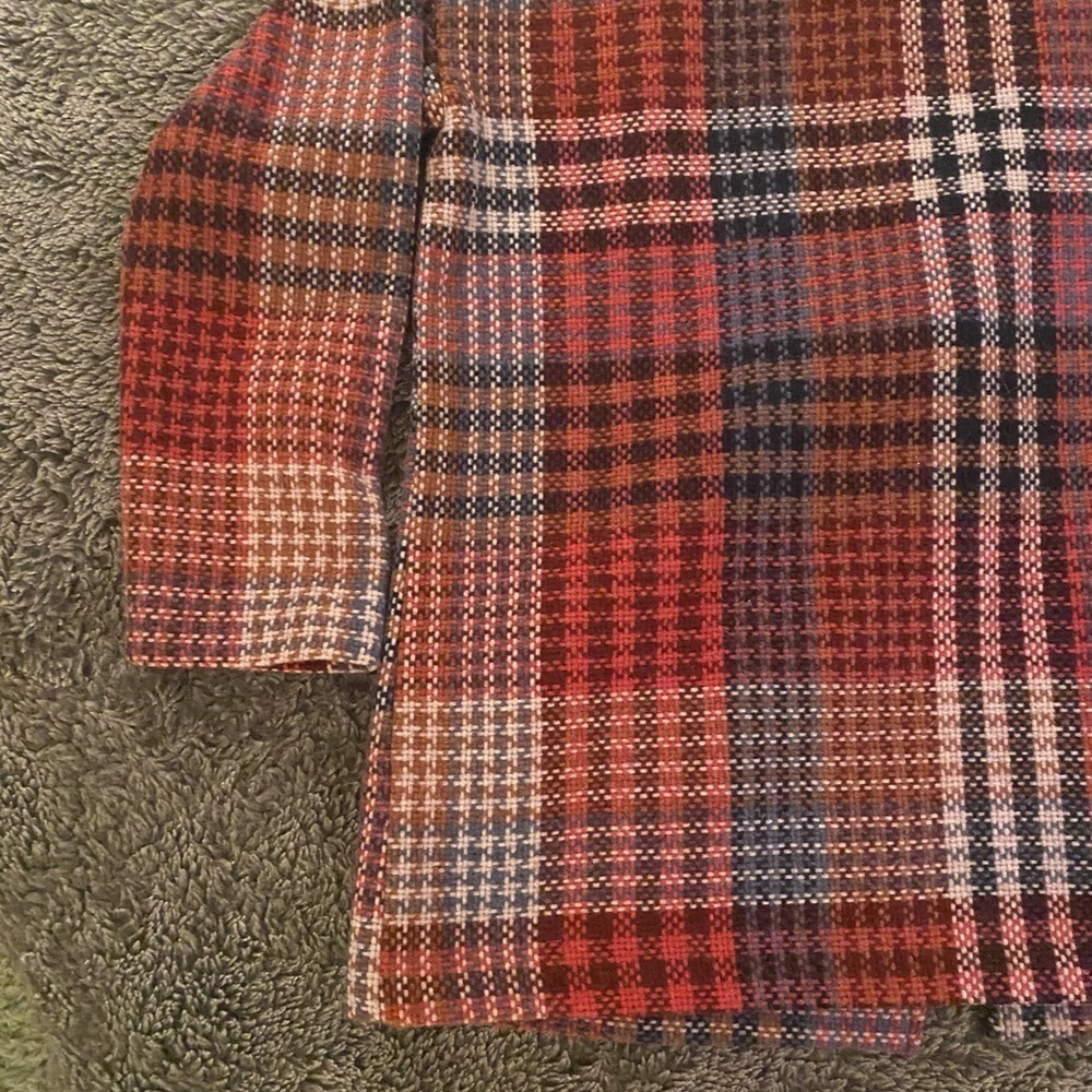 RACHEL ZOE Women’s Pink Tweed Coat - Picture 3 of 16